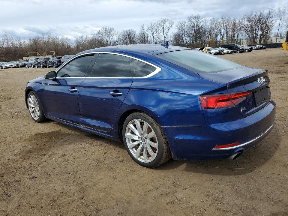 47393496 :رقم المزاد ، WAUBNCF54JA116017 vin ، 2018 Audi A5 مزاد بيع