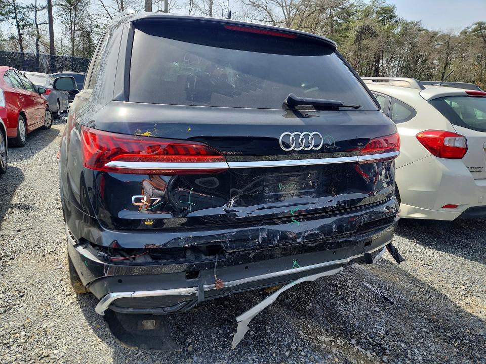 46686626 :رقم المزاد ، WA1ACBF7XRD008022 vin ، 2024 Audi Q7 مزاد بيع