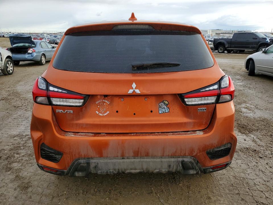 2021 Mitsubishi Rvr მანქანა იყიდება აუქციონზე, vin: JA4AJUAUXMU604786, აუქციონის ნომერი: 41797786