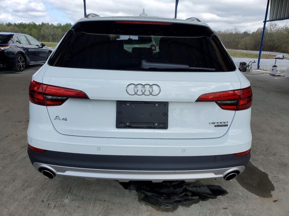 Aukcja sprzedaży 2017 Audi A4 Allroad, vin: WA19NAF45HA156981, numer aukcji: 45953556