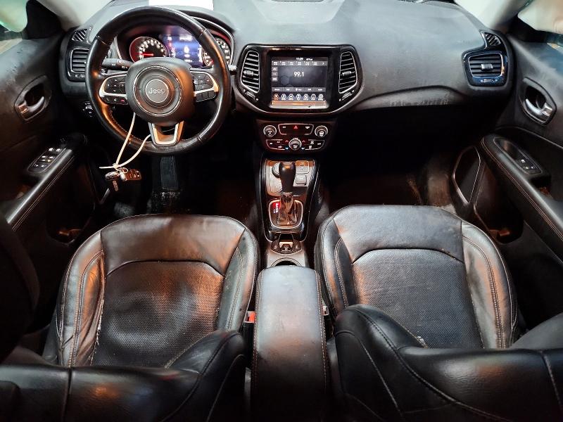 78590125 :رقم المزاد ، 3C4NJDCB7KT639182 vin ، 2019 Jeep Compass مزاد بيع