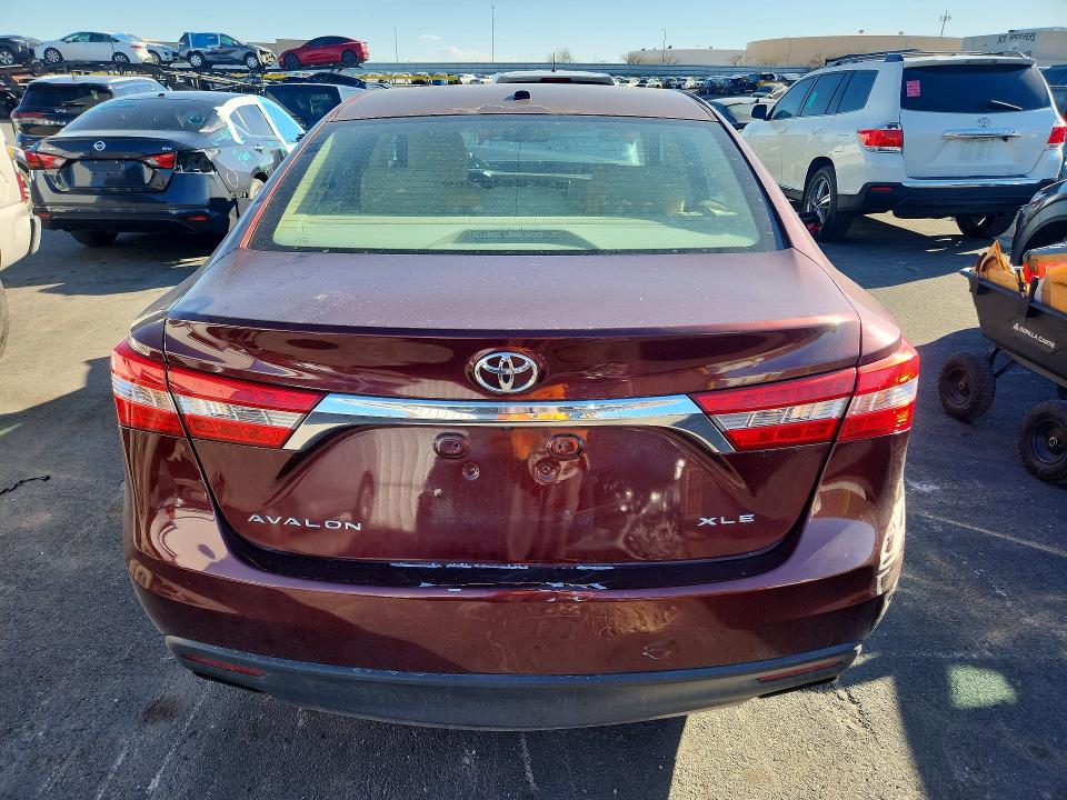 Aukcja sprzedaży 2014 Toyota Avalon, vin: 4T1BK1EB8EU080226, numer aukcji: 45457906