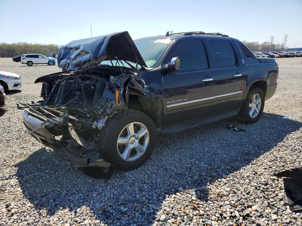 Продаж на аукціоні авто 2013 Chevrolet Avalanche, vin: 3GNTKGE70DG337265, номер лоту: 46620716