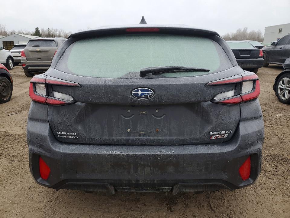 2024 Subaru Impreza 2.5i Rs 5dr მანქანა იყიდება აუქციონზე, vin: JF1GUHJC4R8231465, აუქციონის ნომერი: 41689306