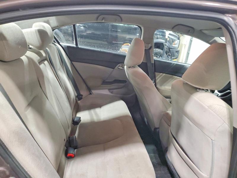 Продажа на аукционе авто 2013 Honda Civic, vin: 2HGFB2F43DH027075, номер лота: 79771235