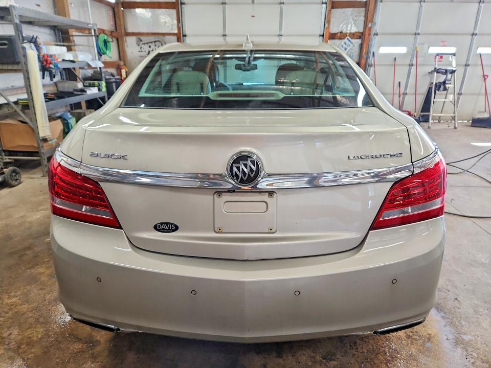 48055176 :رقم المزاد ، 1G4GB5G31EF305741 vin ، 2014 Buick Lacrosse مزاد بيع