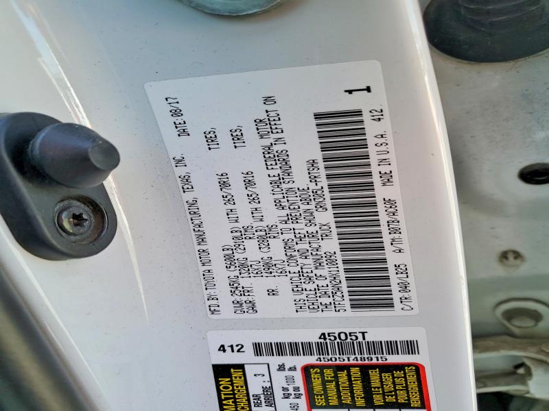 Aukcja sprzedaży 2017 Toyota Tacoma, vin: 5TFCZ5AN2HX110092, numer aukcji: 47143046