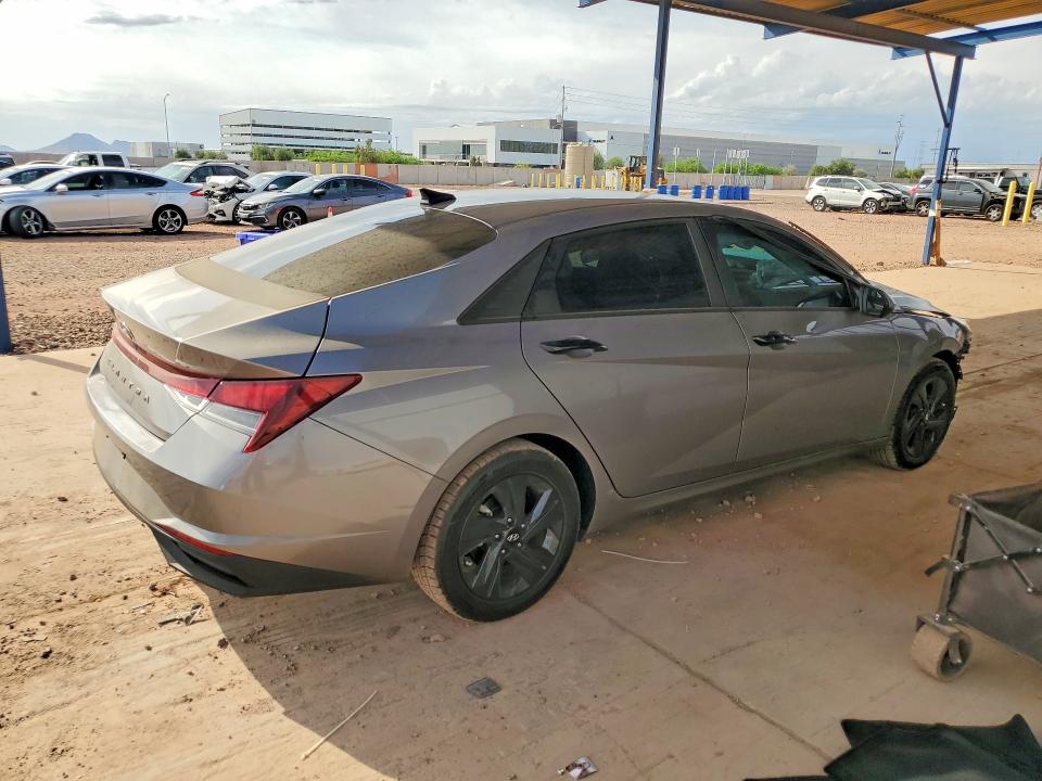 48300886 :رقم المزاد ، KMHLM4AG9NU304959 vin ، 2022 Hyundai Elantra مزاد بيع