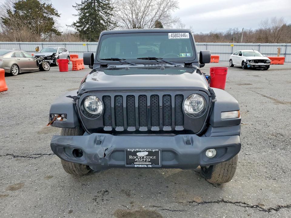 2019 Jeep Wrangler Unlimited მანქანა იყიდება აუქციონზე, vin: 1C4HJXDN9KW683525, აუქციონის ნომერი: 45802446