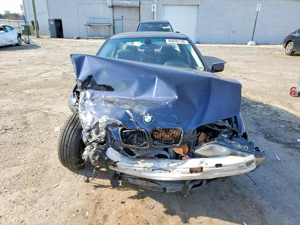Продажа на аукционе авто 2003 Bmw 525, vin: WBADT43493G032873, номер лота: 46650116