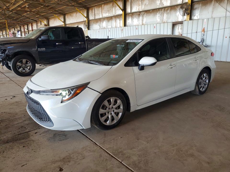 Aukcja sprzedaży 2020 Toyota Corolla, vin: JTDEPRAE2LJ058223, numer aukcji: 46343356