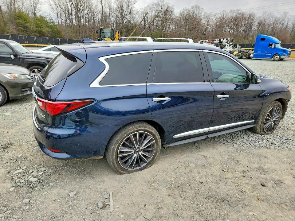 Aukcja sprzedaży 2017 Infiniti Qx60, vin: 5N1DL0MN1HC513858, numer aukcji: 79245795