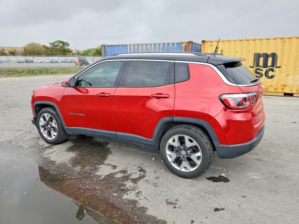 Продажа на аукционе авто 2019 Jeep Compass, vin: 3C4NJCCB4KT638081, номер лота: 50342106