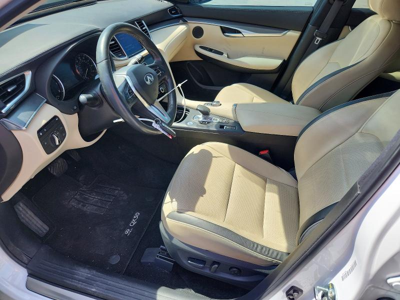 47205136 :رقم المزاد ، 3PCAJ5BAXNF120109 vin ، 2022 Infiniti Qx50 مزاد بيع