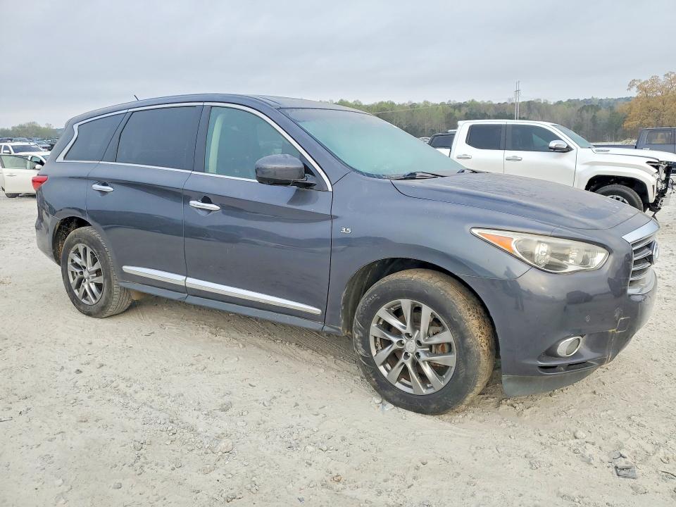 47116376 :رقم المزاد ، 5N1AL0MM3EC503712 vin ، 2014 Infiniti Qx60 مزاد بيع
