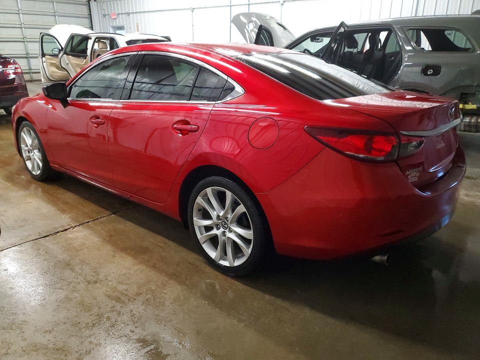 2015 Mazda 6 მანქანა იყიდება აუქციონზე, vin: JM1GJ1V52F1192823, აუქციონის ნომერი: 46647106