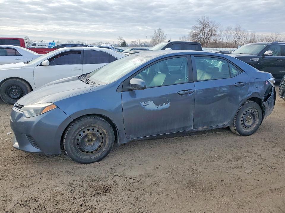 79292295 :رقم المزاد ، 2T1BURHE3EC098293 vin ، 2014 Toyota Corolla مزاد بيع