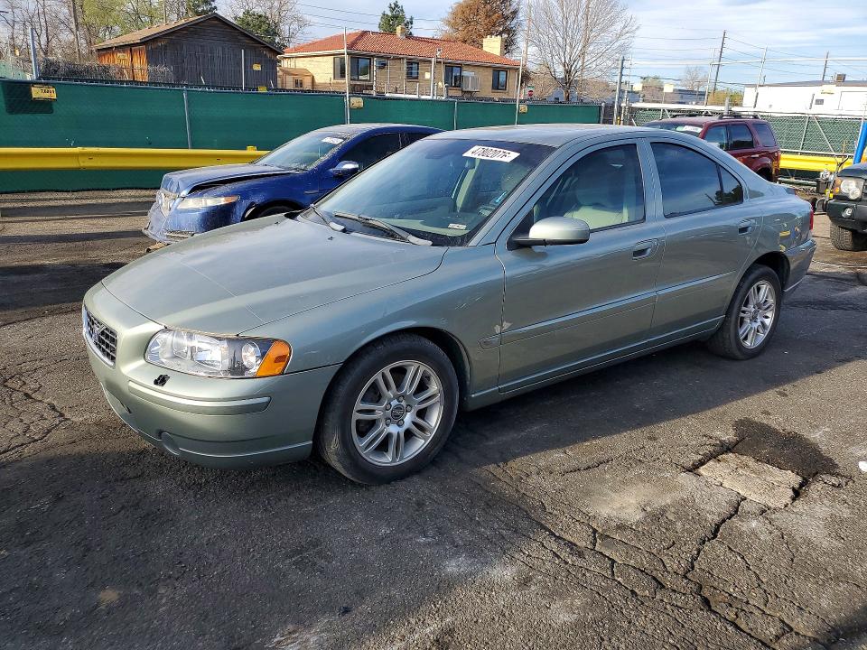 47802076 :رقم المزاد ، YV1RH592062544393 vin ، 2006 Volvo S60 مزاد بيع