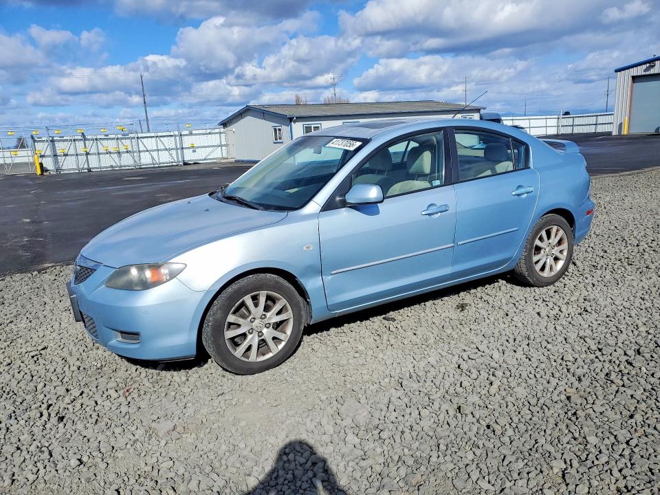 41737056 :رقم المزاد ، JM1BK12F681814735 vin ، 2008 Mazda 3 مزاد بيع