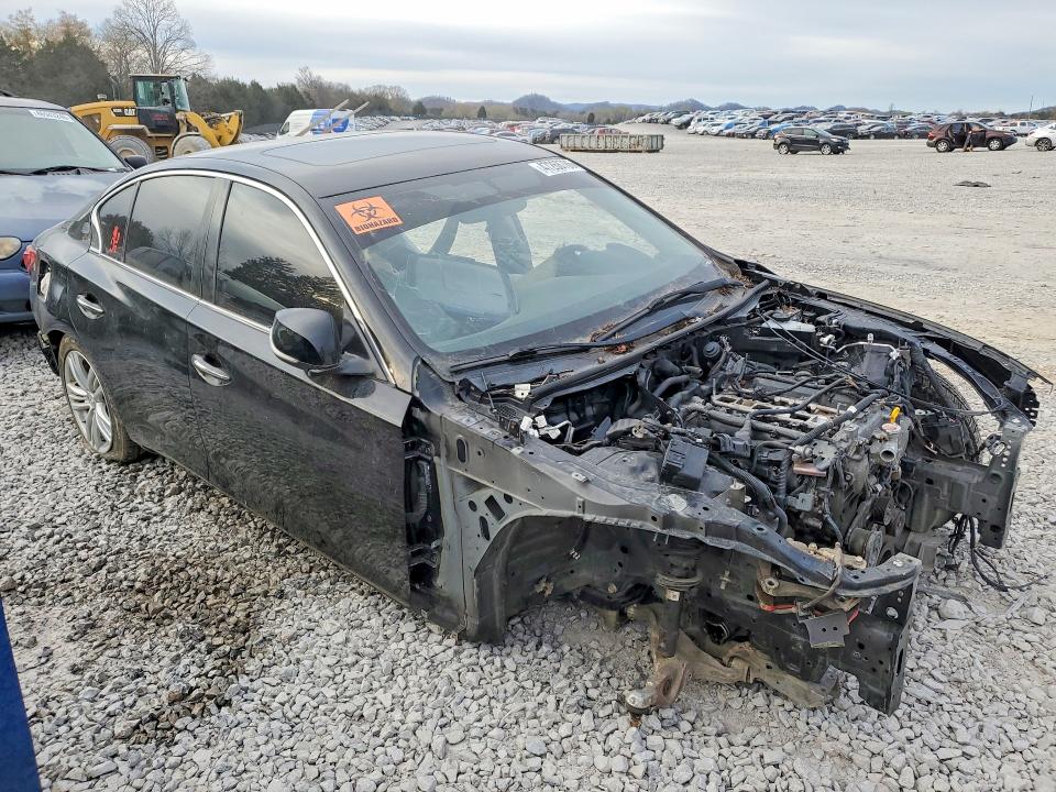 Aukcja sprzedaży 2015 Infiniti Q50, vin: JN1BV7AR2FM397442, numer aukcji: 47268786
