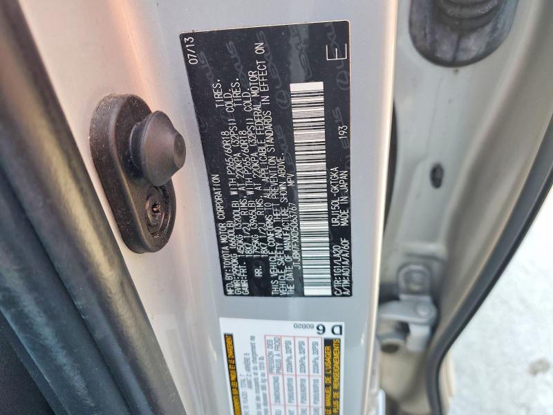 47707736 :رقم المزاد ، JTJBM7FXXD5063767 vin ، 2013 Lexus Gx 460 مزاد بيع