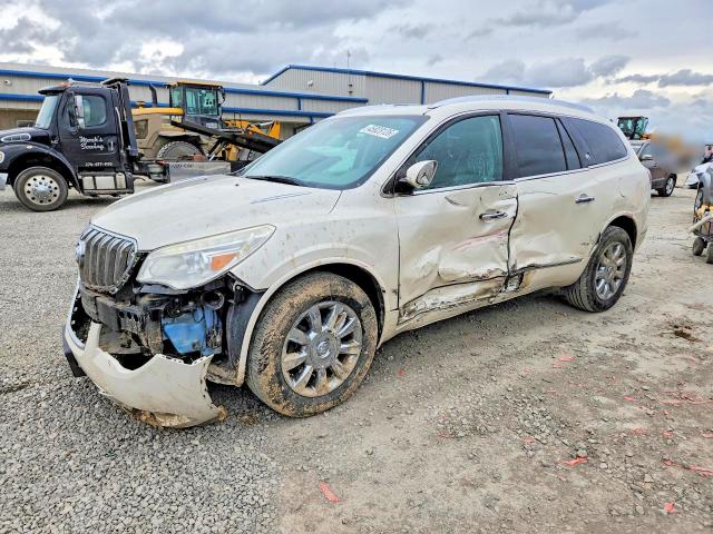 45828126 :رقم المزاد ، 5GAKRBKD4EJ166034 vin ، 2014 Buick Enclave مزاد بيع