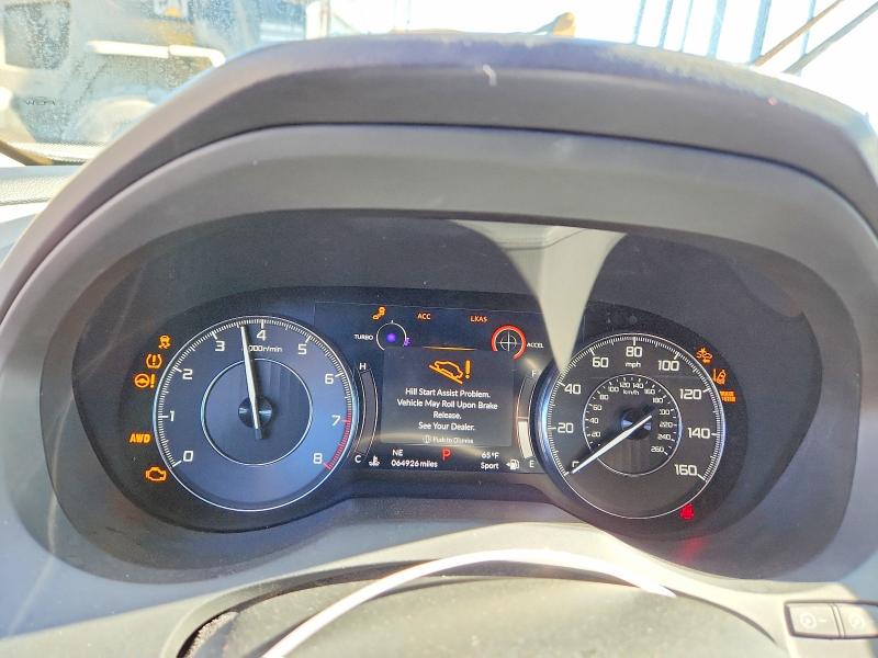 41873166 :رقم المزاد ، 5J8TC2H51LL001596 vin ، 2020 Acura Rdx مزاد بيع