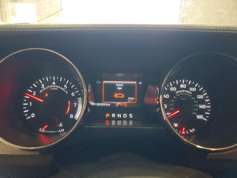 2015 Ford Mustang მანქანა იყიდება აუქციონზე, vin: 1FA6P8TH6F5317305, აუქციონის ნომერი: 47800986
