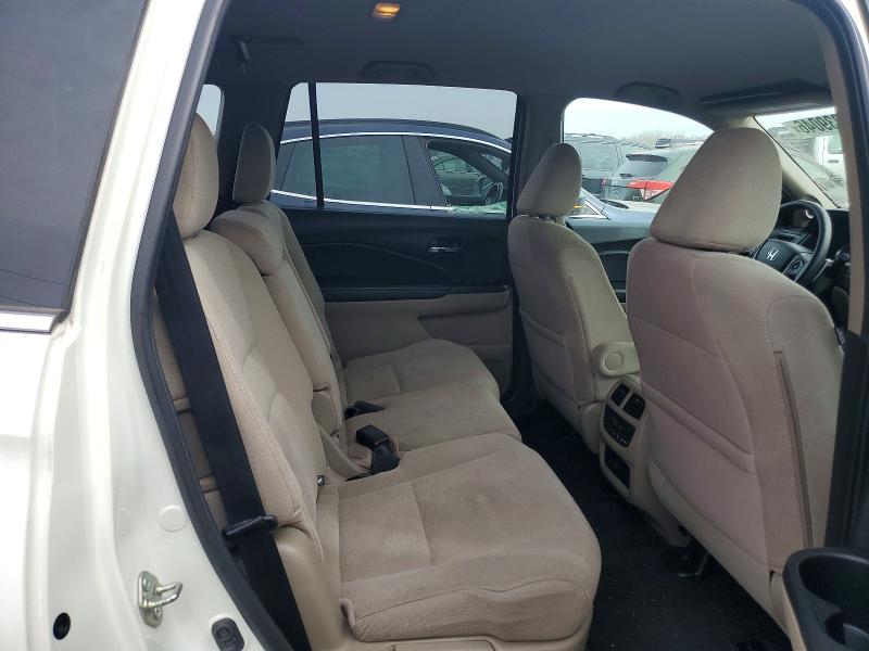 Aukcja sprzedaży 2016 Honda Pilot, vin: 5FNYF6H39GB028524, numer aukcji: 47039046