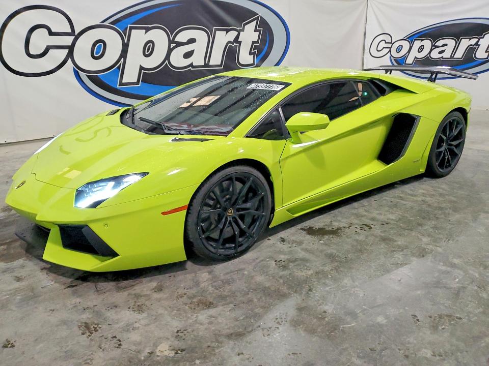 Продажа на аукционе авто 2014 Lamborghini Aventador, vin: ZHWCC1ZD7ELA02814, номер лота: 47997776