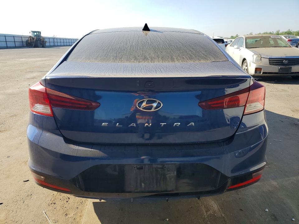 46297416 :رقم المزاد ، 5NPD84LFXKH435440 vin ، 2019 Hyundai Elantra مزاد بيع