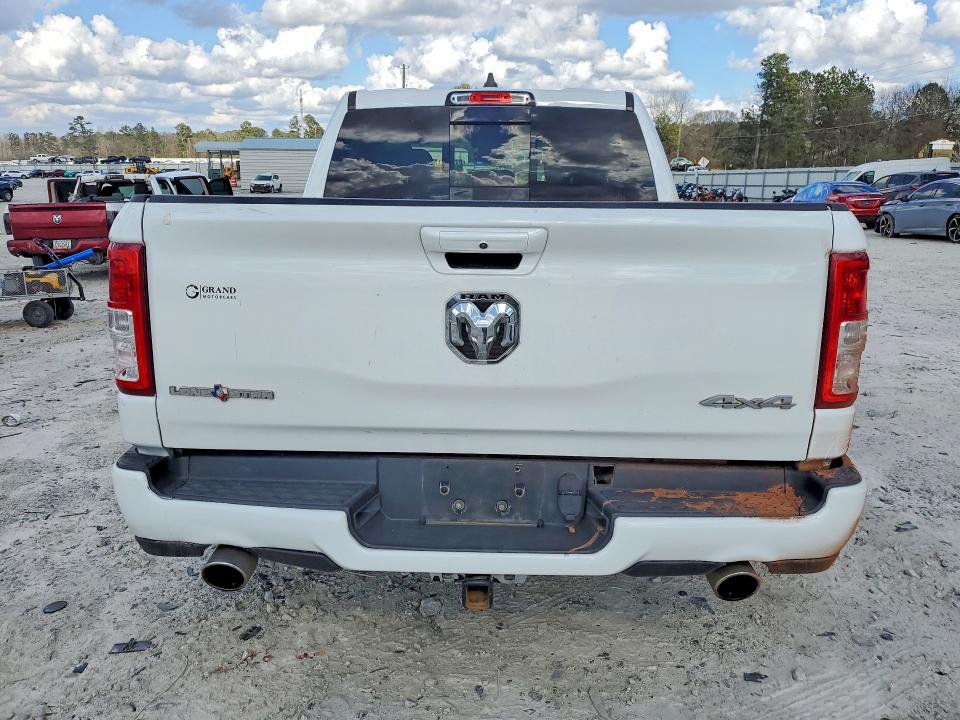 41773366 :رقم المزاد ، 1C6SRFFTXKN918466 vin ، 2019 Ram 1500 مزاد بيع