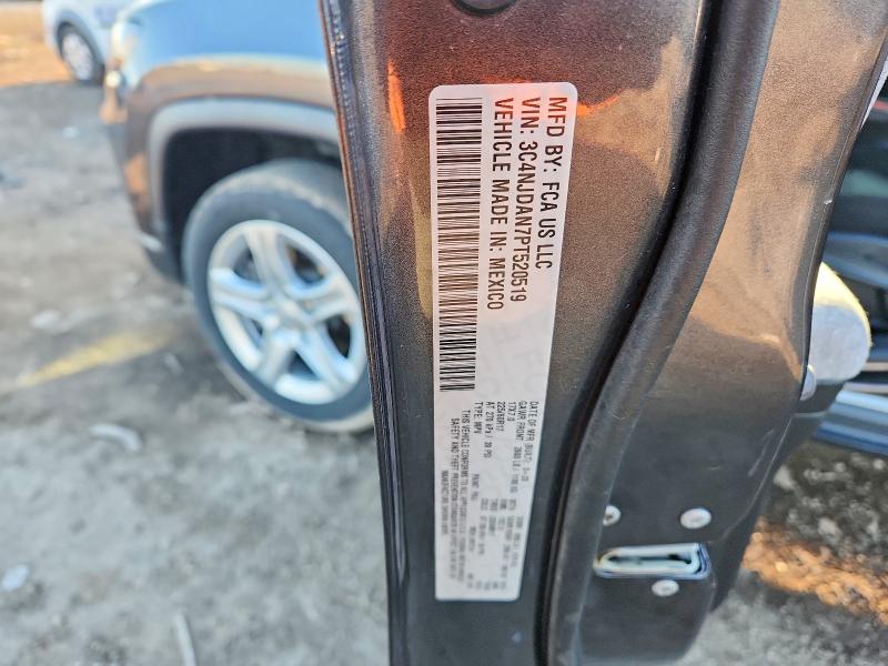 Продажа на аукционе авто 2023 Jeep Compass, vin: 3C4NJDAN7PT520519, номер лота: 48073876