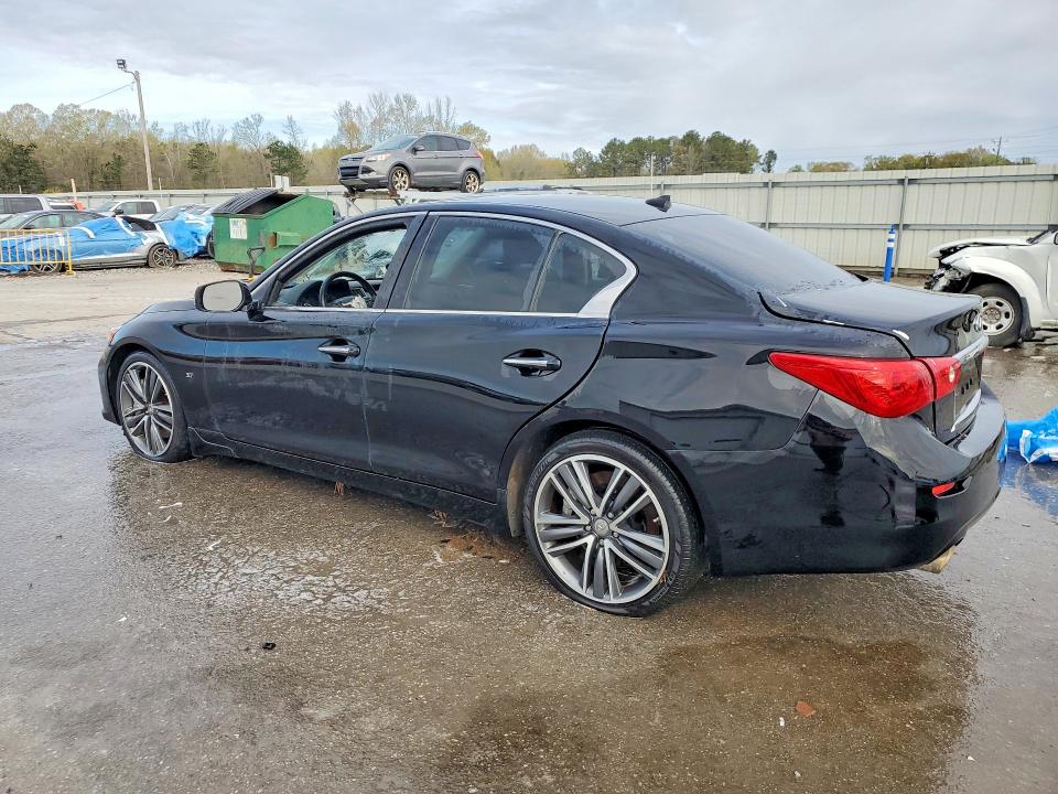 2015 Infiniti Q50 მანქანა იყიდება აუქციონზე, vin: JN1BV7AP9FM332134, აუქციონის ნომერი: 45865326
