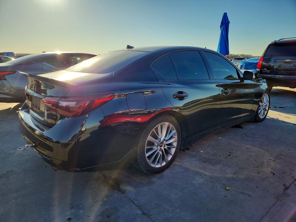 2018 Infiniti Q50 მანქანა იყიდება აუქციონზე, vin: JN1EV7AP6JM358101, აუქციონის ნომერი: 41996116