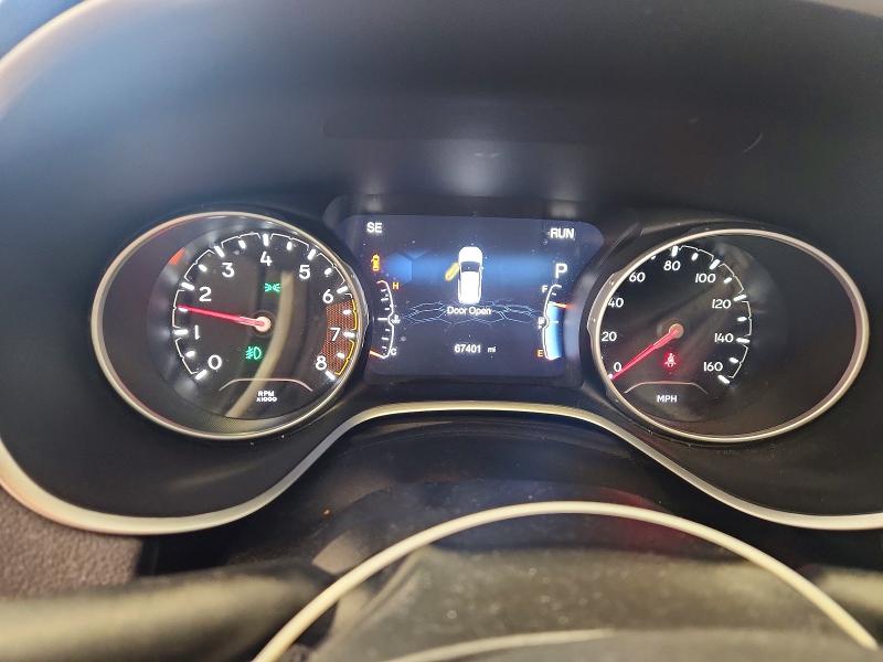 47615416 :رقم المزاد ، 3C4NJCBB0JT193161 vin ، 2018 Jeep Compass مزاد بيع