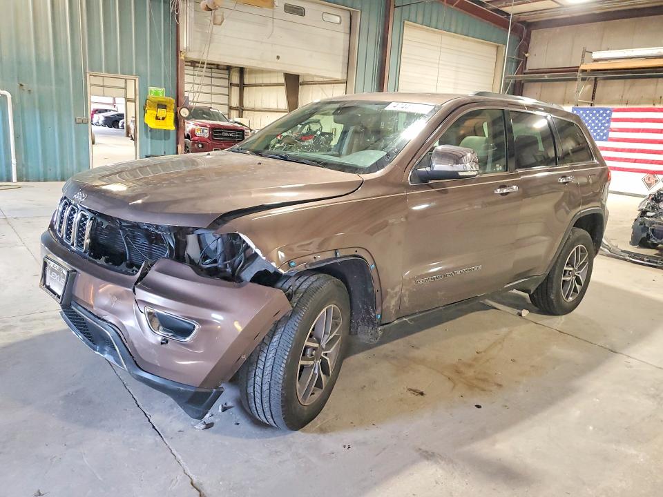 47441626 :رقم المزاد ، 1C4RJFBG1MC599819 vin ، 2021 Jeep Grand Cherokee مزاد بيع