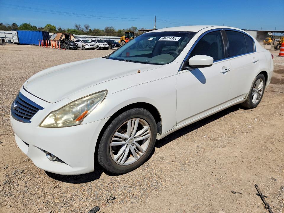 Aukcja sprzedaży 2010 Infiniti G37 Sedan, vin: JN1CV6AP4AM406003, numer aukcji: 46064106