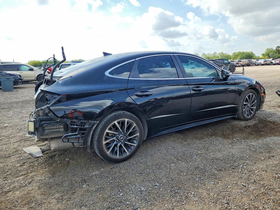 Продаж на аукціоні авто 2021 Hyundai Sonata, vin: 5NPEH4J23MH116873, номер лоту: 47814776