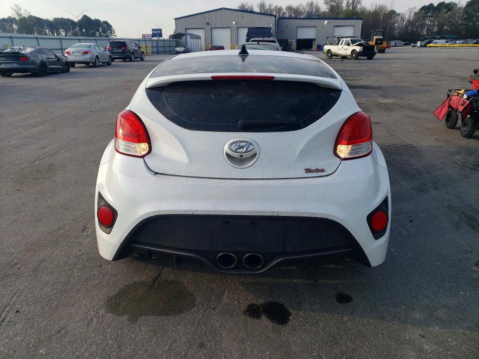 Aukcja sprzedaży 2016 Hyundai Veloster, vin: KMHTC6AE4GU297421, numer aukcji: 45650396