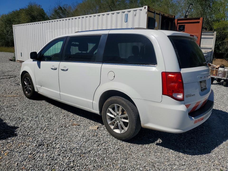 2018 Dodge Grand Caravan მანქანა იყიდება აუქციონზე, vin: 2C4RDGCG4JR265508, აუქციონის ნომერი: 45535566