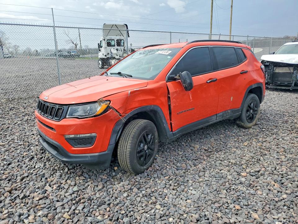 Продаж на аукціоні авто 2021 Jeep Compass, vin: 3C4NJDAB6MT507522, номер лоту: 48270136