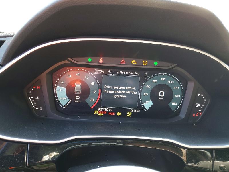 79000725 :رقم المزاد ، WA1EECF39N1145527 vin ، 2022 Audi Q3 مزاد بيع
