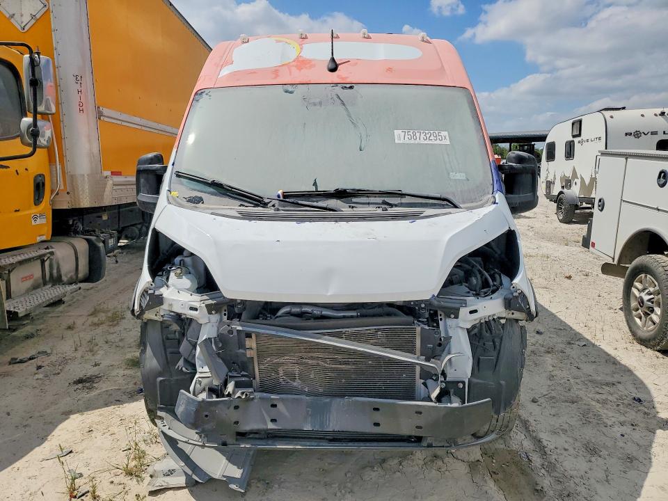 2023 Ram Promaster 2500 მანქანა იყიდება აუქციონზე, vin: 3C6LRVDG5PE557261, აუქციონის ნომერი: 75873295