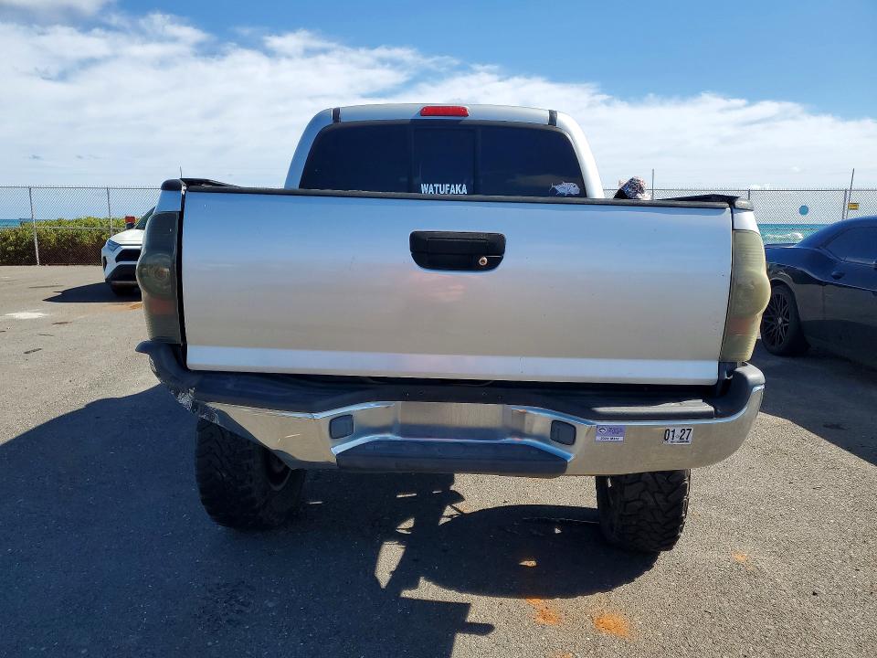 2006 Toyota Tacoma მანქანა იყიდება აუქციონზე, vin: 5TEJU62N36Z194505, აუქციონის ნომერი: 48347936