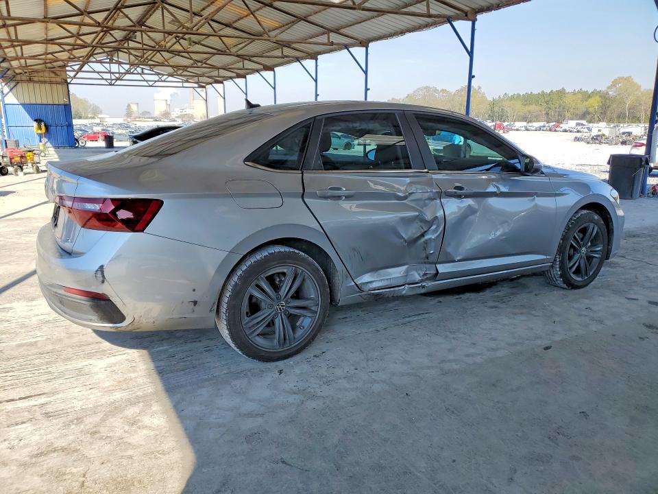 46866156 :رقم المزاد ، 3VW7M7BU6RM020336 vin ، 2024 Volkswagen Jetta مزاد بيع