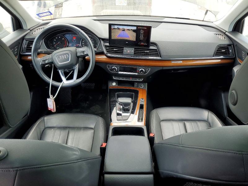 2021 Audi Q5 მანქანა იყიდება აუქციონზე, vin: WA1AAAFY5M2046416, აუქციონის ნომერი: 47399826