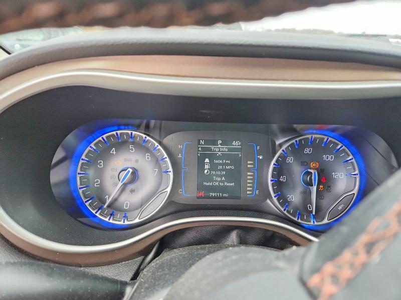 2018 Chrysler Pacifica მანქანა იყიდება აუქციონზე, vin: 2C4RC1BG1JR124459, აუქციონის ნომერი: 46804976