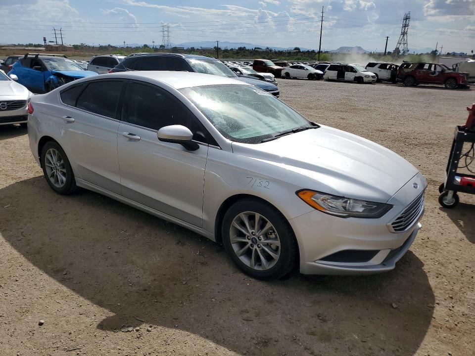 2017 Ford Fusion მანქანა იყიდება აუქციონზე, vin: 3FA6P0H76HR399229, აუქციონის ნომერი: 48134996