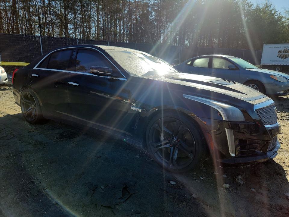 2018 Cadillac Cts-v მანქანა იყიდება აუქციონზე, vin: 1G6A15S64J0110943, აუქციონის ნომერი: 41711026